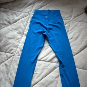 Lululemon Align leggings Poolside size 2